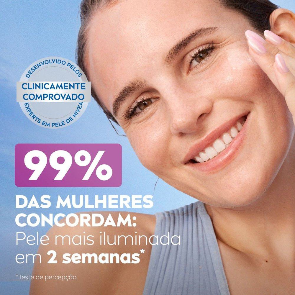 Sérum Facial Nivea Luminous 630 Skin Glow 30ml — imagem 3 | Drogaria Taveira