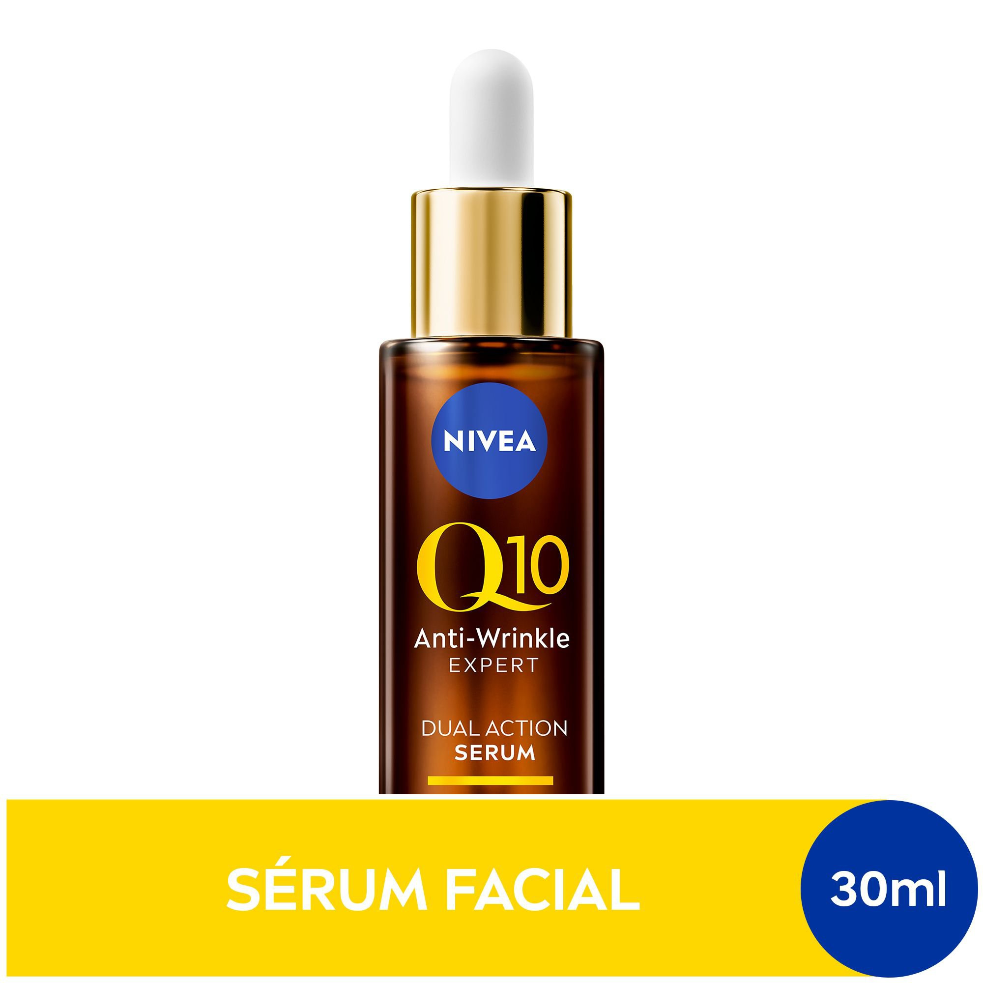 Sérum Facial Nivea Q10 Antissinais Expert Dupla Ação 30ml — imagem 2 | Drogaria Taveira