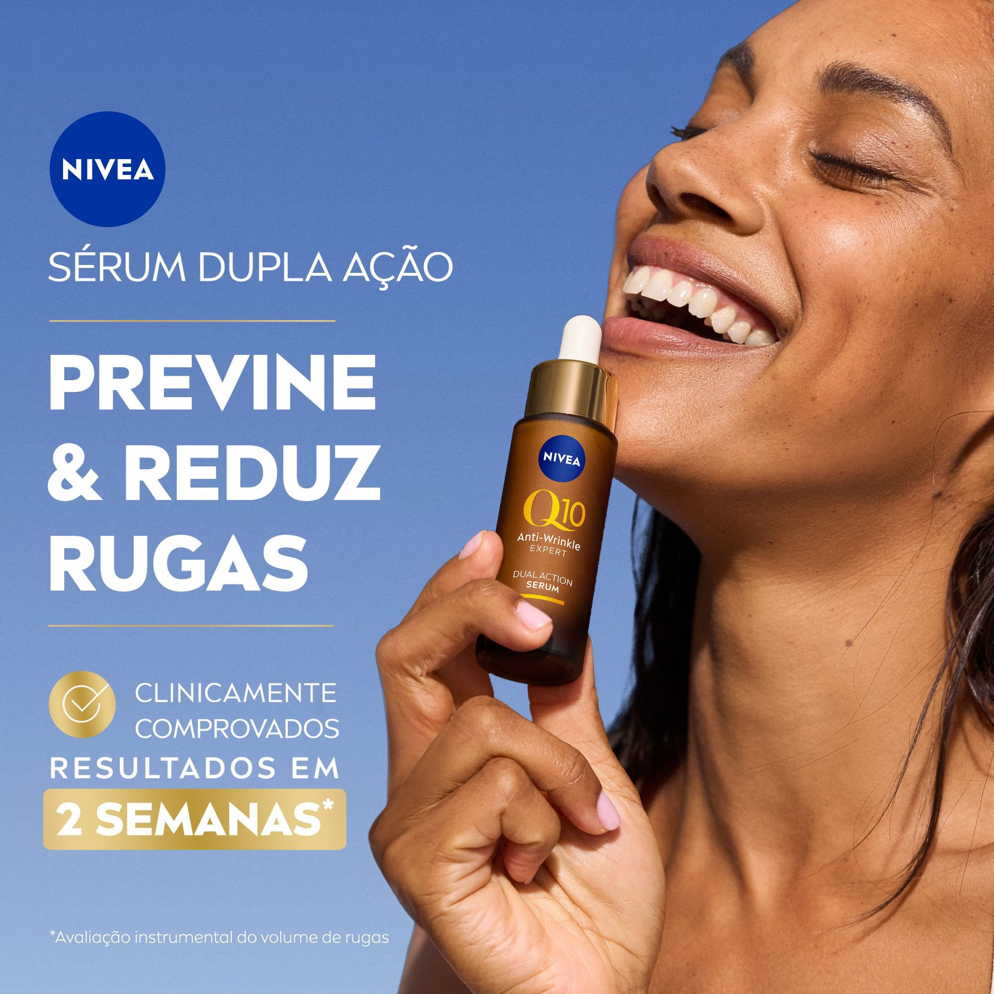 Sérum Facial Nivea Q10 Antissinais Expert Dupla Ação 30ml — imagem 3 | Drogaria Taveira