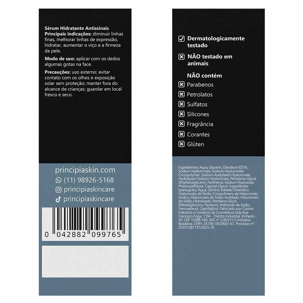 Sérum Facial Principia Ah-2 60ml — imagem 3 | Drogaria Taveira