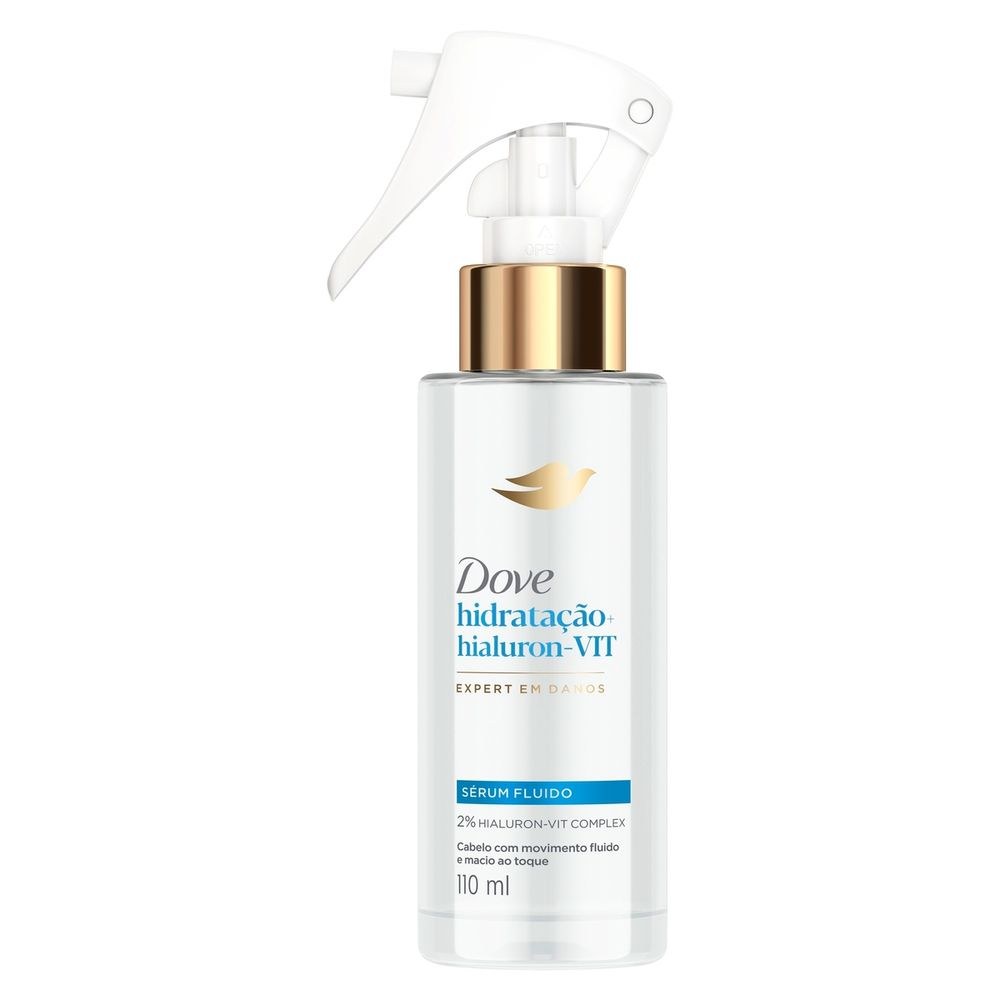 Sérum Fluido Dove Hidratação + Hialuron-VIT Spray 110ml — imagem 2 | Drogaria Taveira