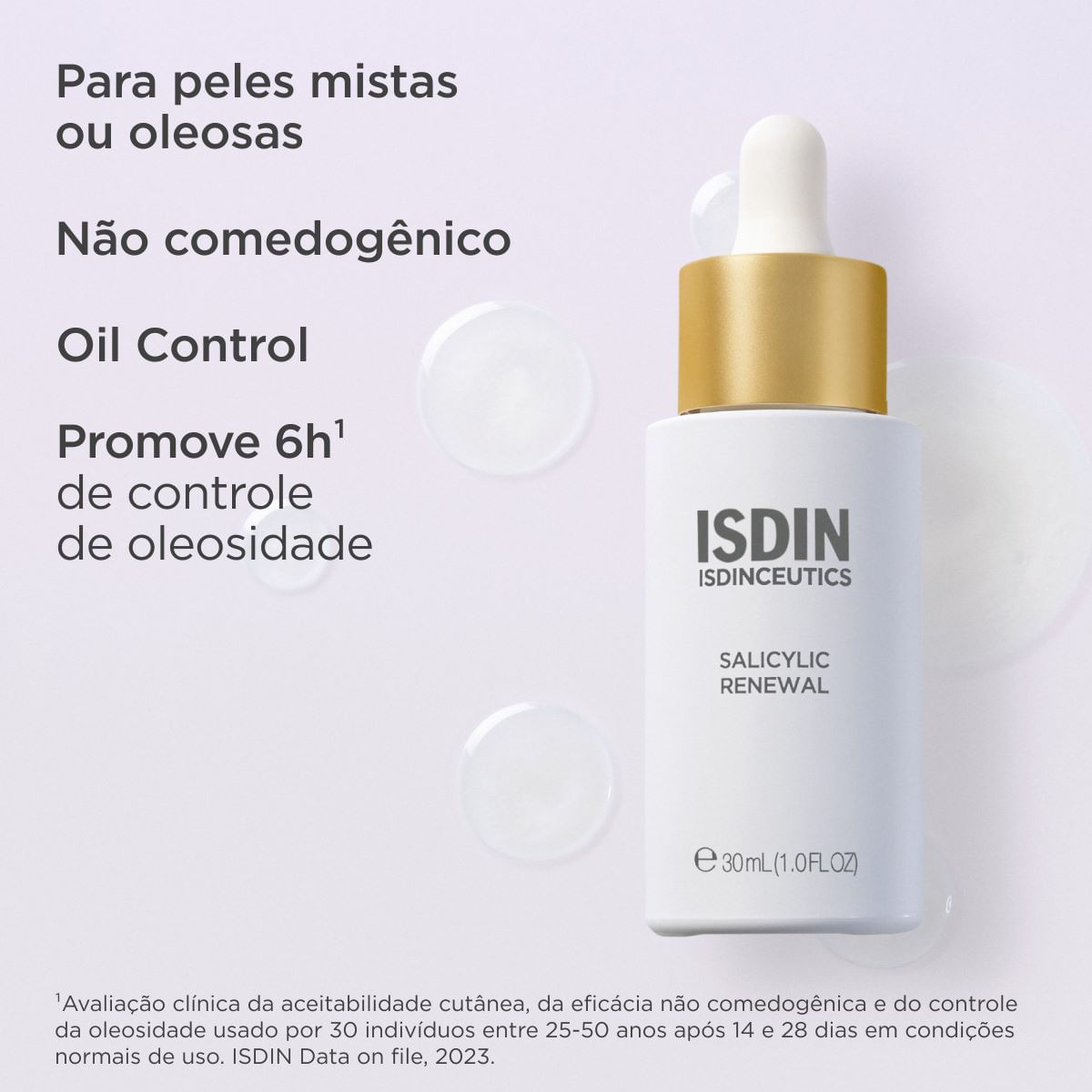 Sérum ISDIN Salicylic Renewal Antissinais 30ml — imagem 4 | Drogaria Taveira