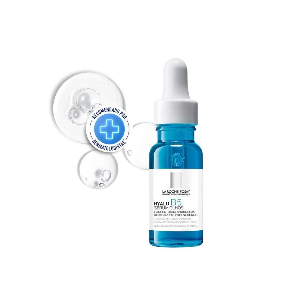 Sérum La Roche-Posay Hyalu B5 Olhos com Ácido Hialurônico 15ml — imagem 3 | Drogaria Taveira