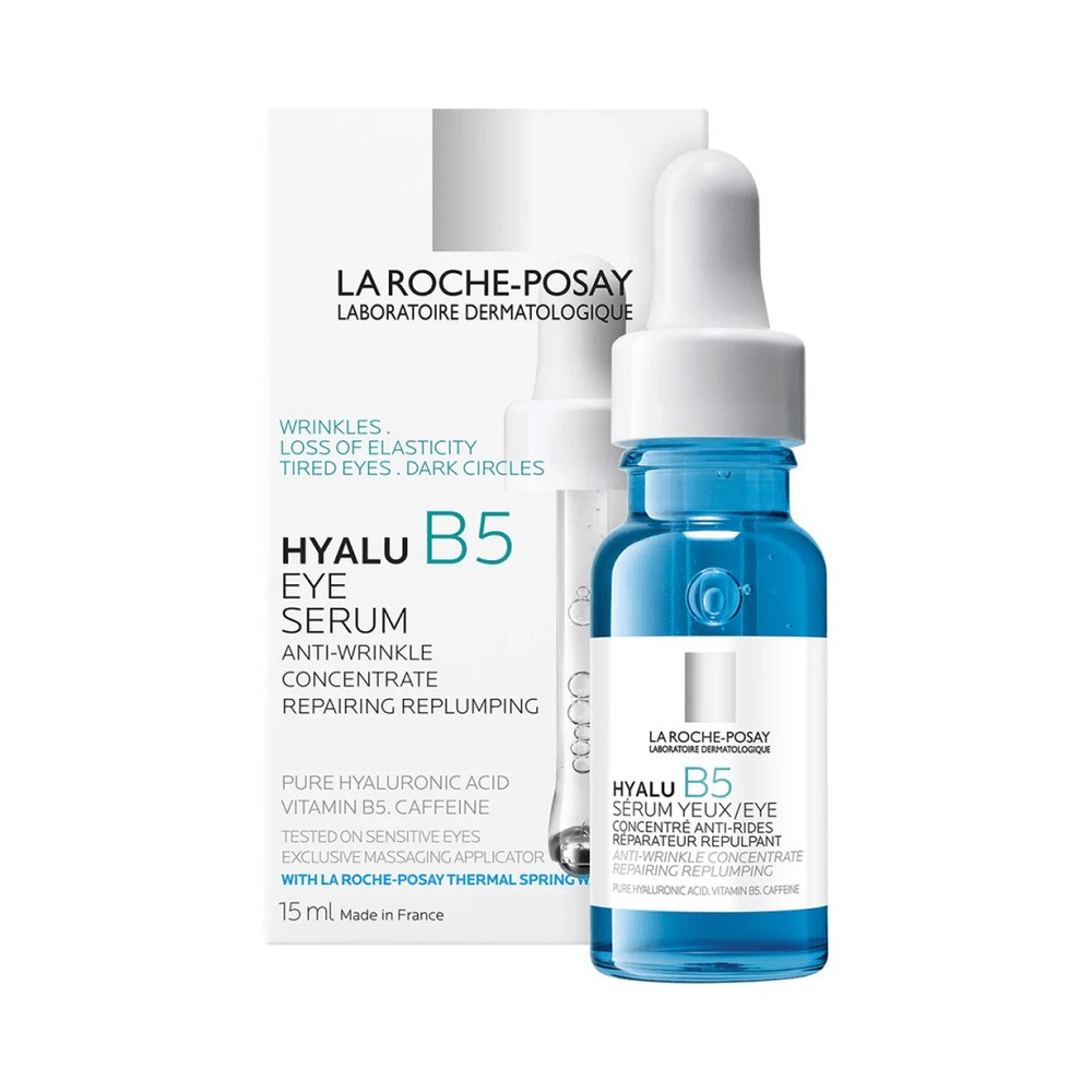 Sérum La Roche-Posay Hyalu B5 Olhos com Ácido Hialurônico 15ml — imagem 4 | Drogaria Taveira