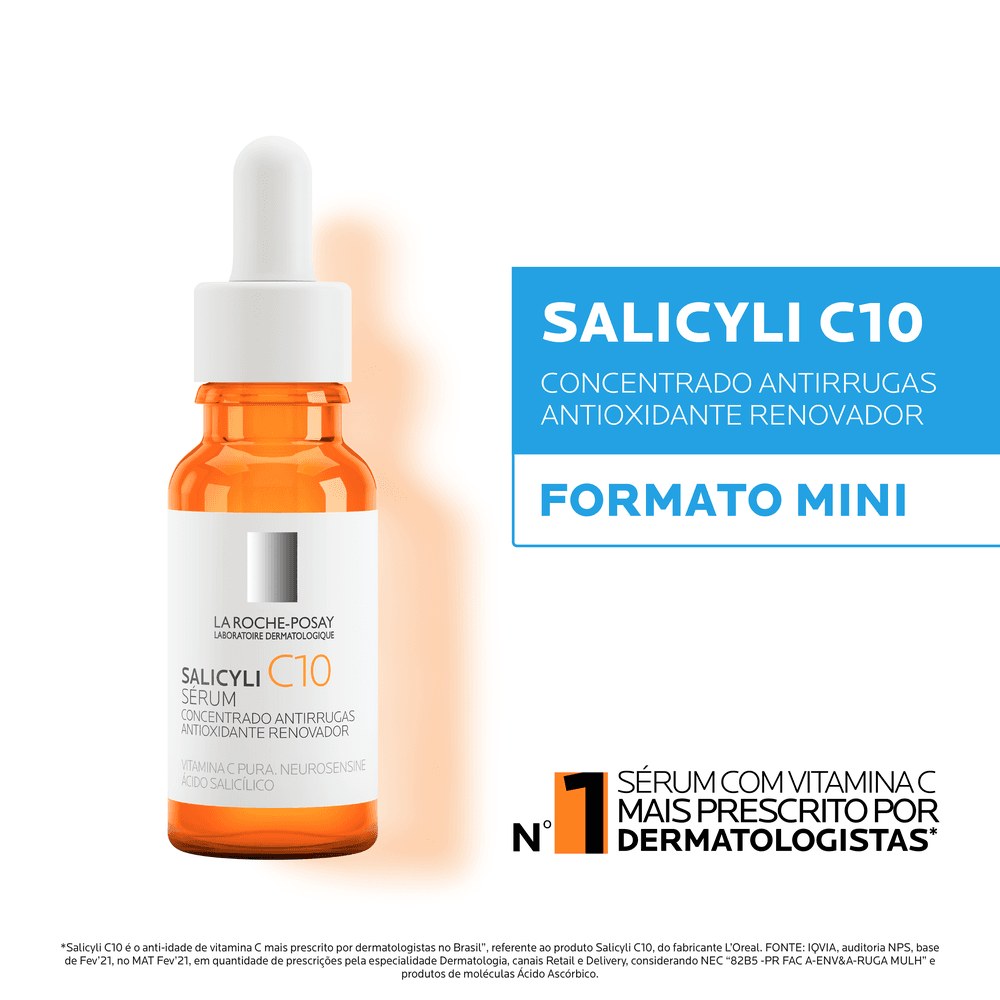 Sérum La Roche-Posay Pure Vitamin C10 Antirrugas 15ml — imagem 2 | Drogaria Taveira