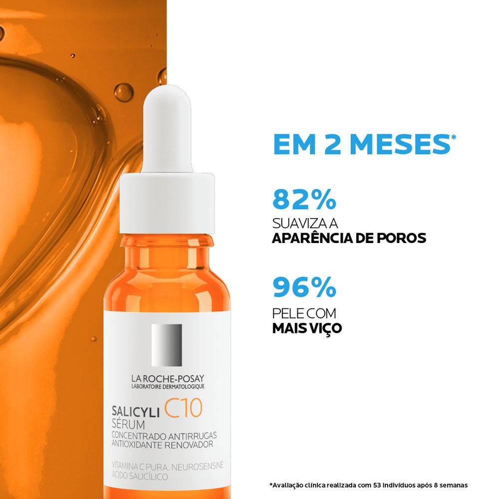 Sérum La Roche-Posay Pure Vitamin C10 Antirrugas 15ml — imagem 3 | Drogaria Taveira