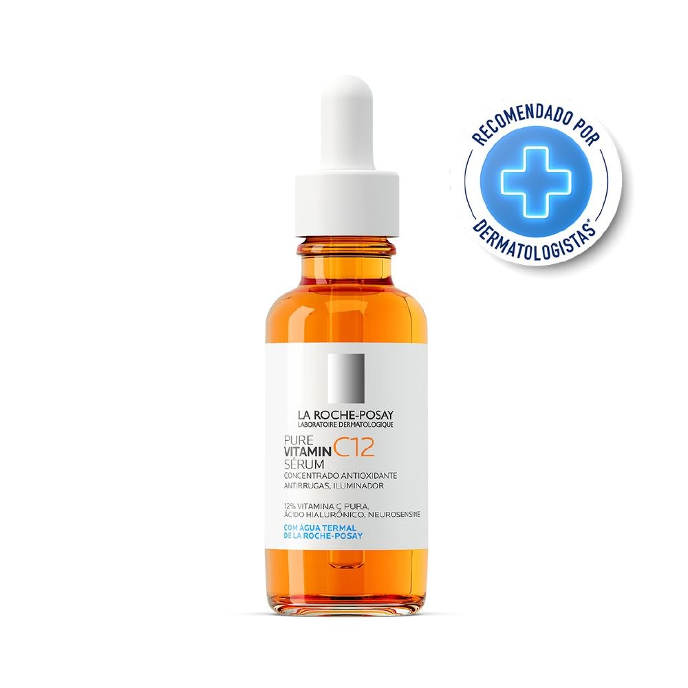 Sérum La Roche-Posay Pure Vitamin C12 Antirrugas Oil Control 30ml — imagem 2 | Drogaria Taveira