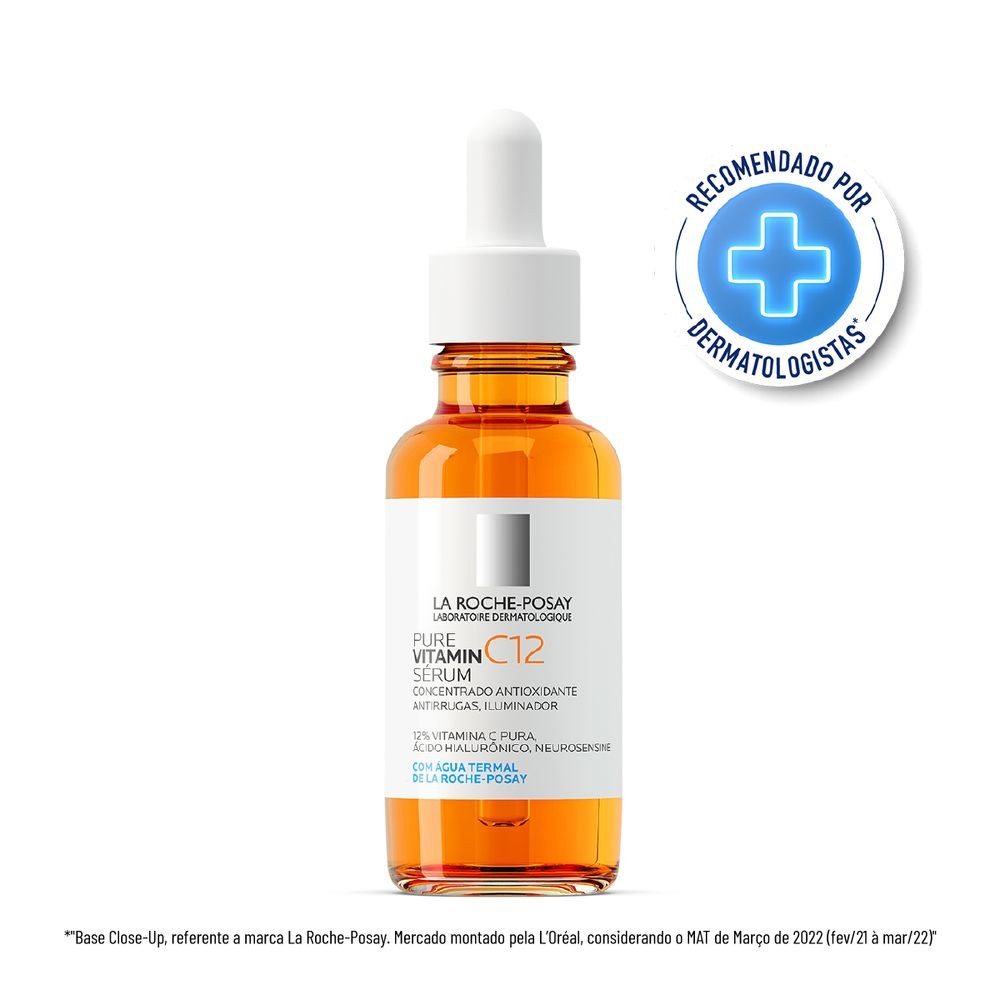 Sérum La Roche-Posay Pure Vitamin C12 Antirrugas Oil Control 30ml — imagem 3 | Drogaria Taveira