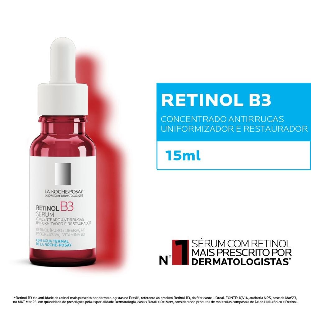 Sérum La Roche-Posay Retinol B3 Anti Idade 15ml — imagem 2 | Drogaria Taveira
