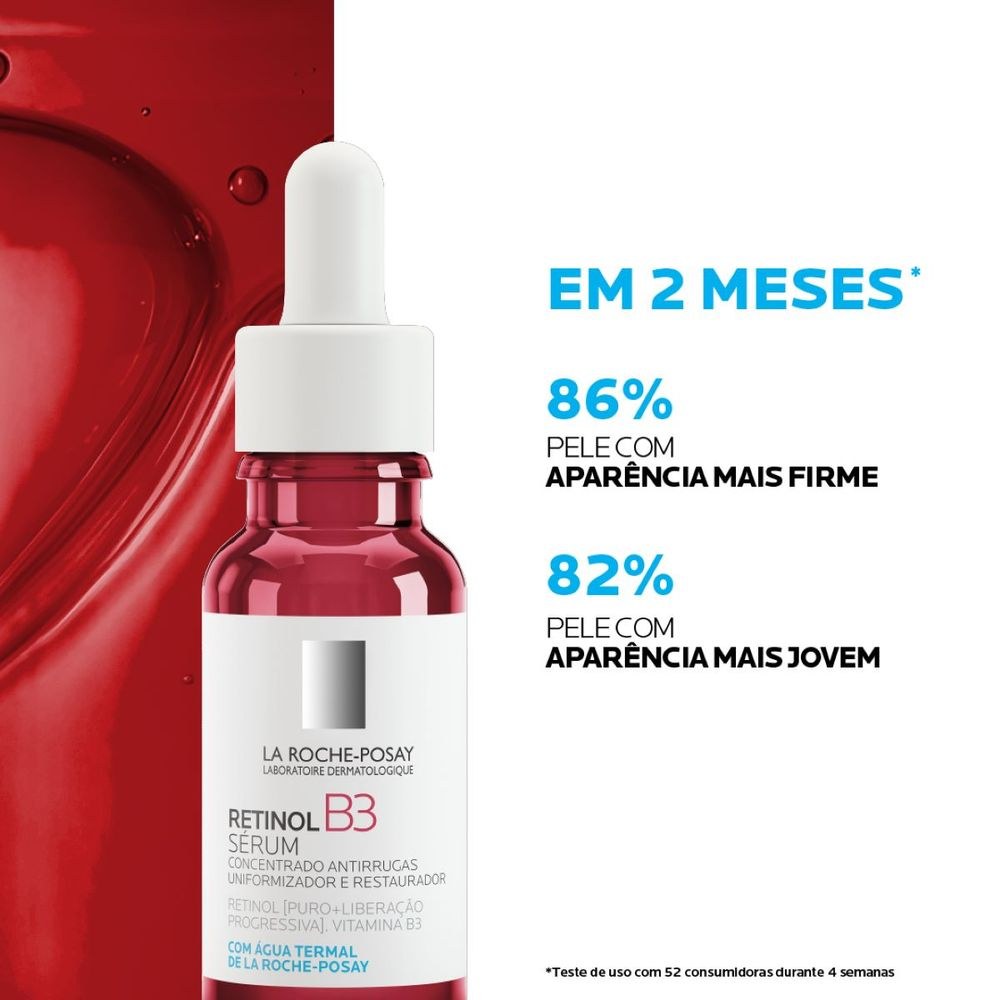 Sérum La Roche-Posay Retinol B3 Anti Idade 15ml — imagem 3 | Drogaria Taveira
