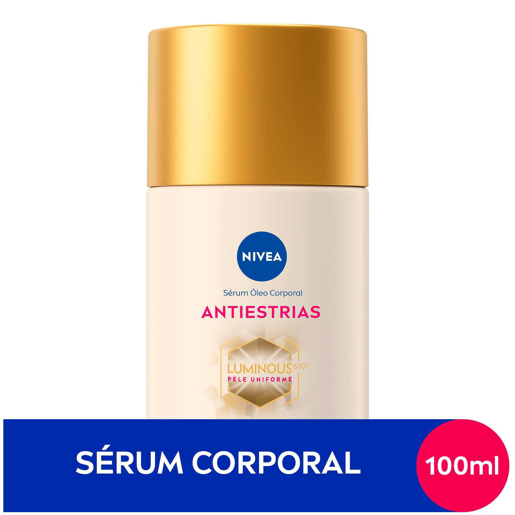 Sérum Óleo Corporal Nivea Luminous 630 Antiestrias 100ml — imagem 2 | Drogaria Taveira
