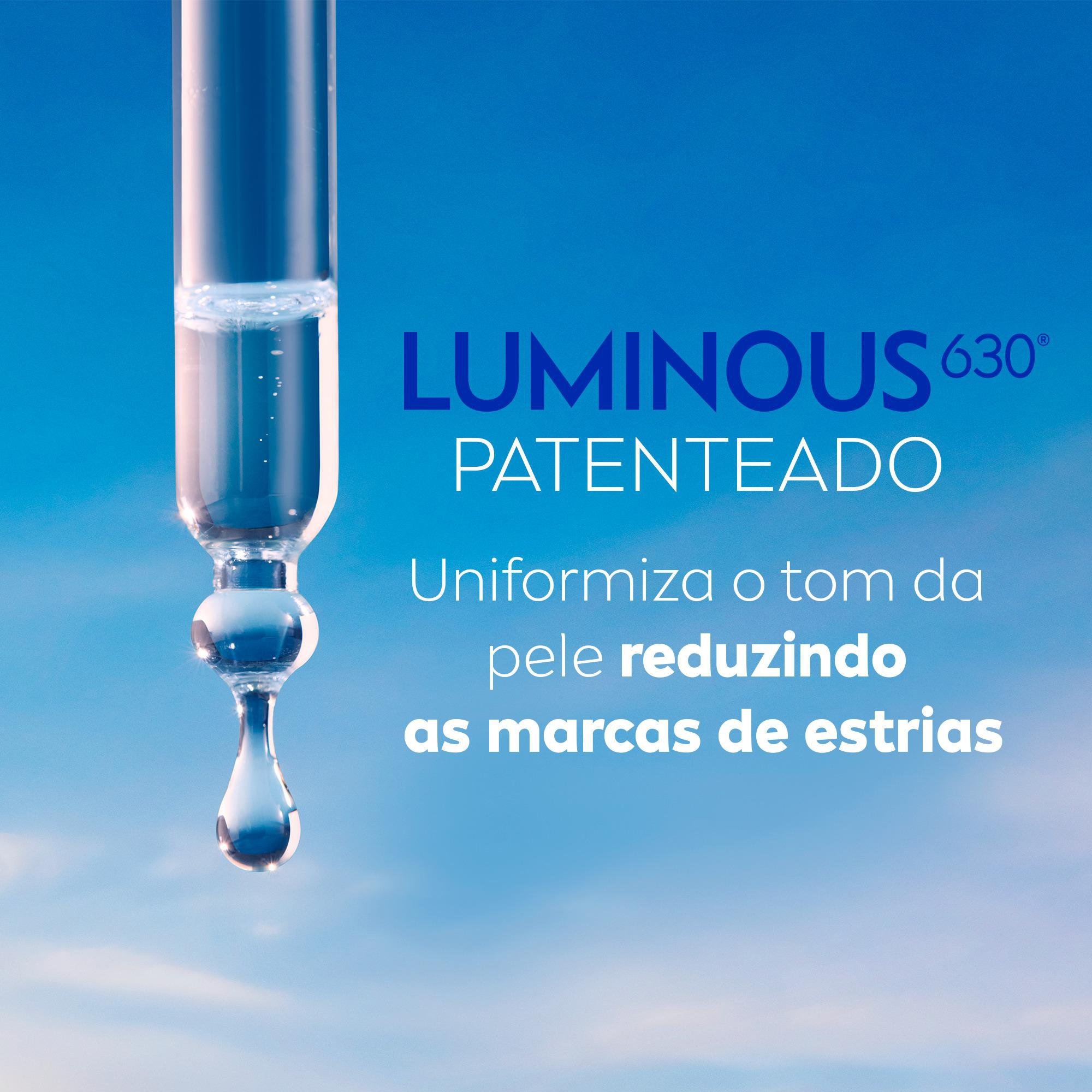 Sérum Óleo Corporal Nivea Luminous 630 Antiestrias 100ml — imagem 4 | Drogaria Taveira