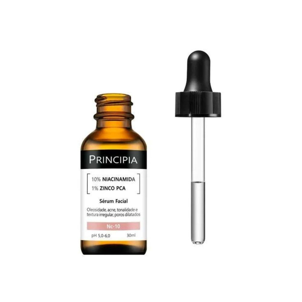 Sérum Principia NC-10 com 10% Niacinamida e 1% Zinco 30ml — imagem 2 | Drogaria Taveira