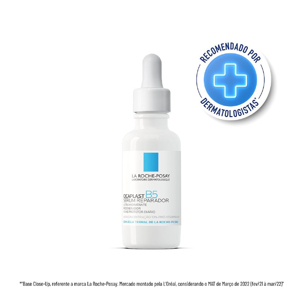 Sérum Reparador La Roche-Posay Cicaplast B5 40 ml — imagem 3 | Drogaria Taveira