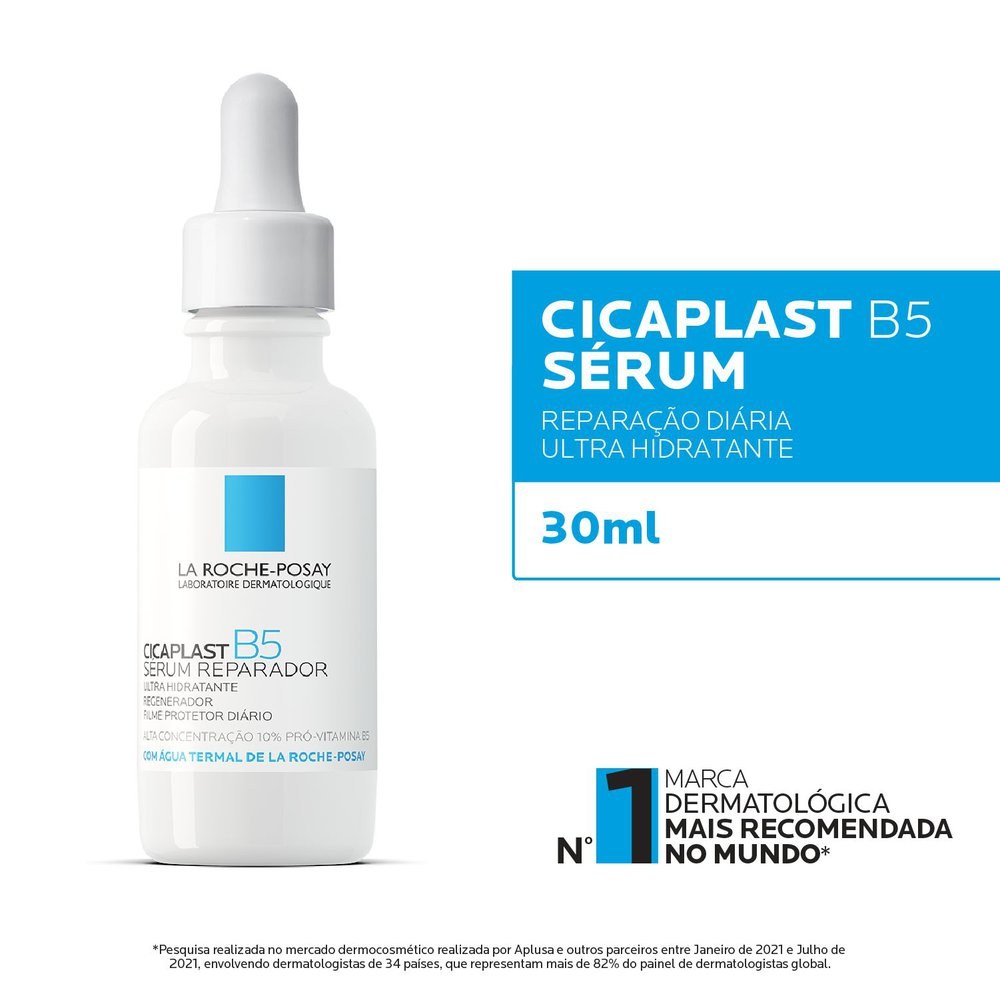 Sérum Reparador La Roche-Posay Cicaplast B5 40 ml — imagem 4 | Drogaria Taveira