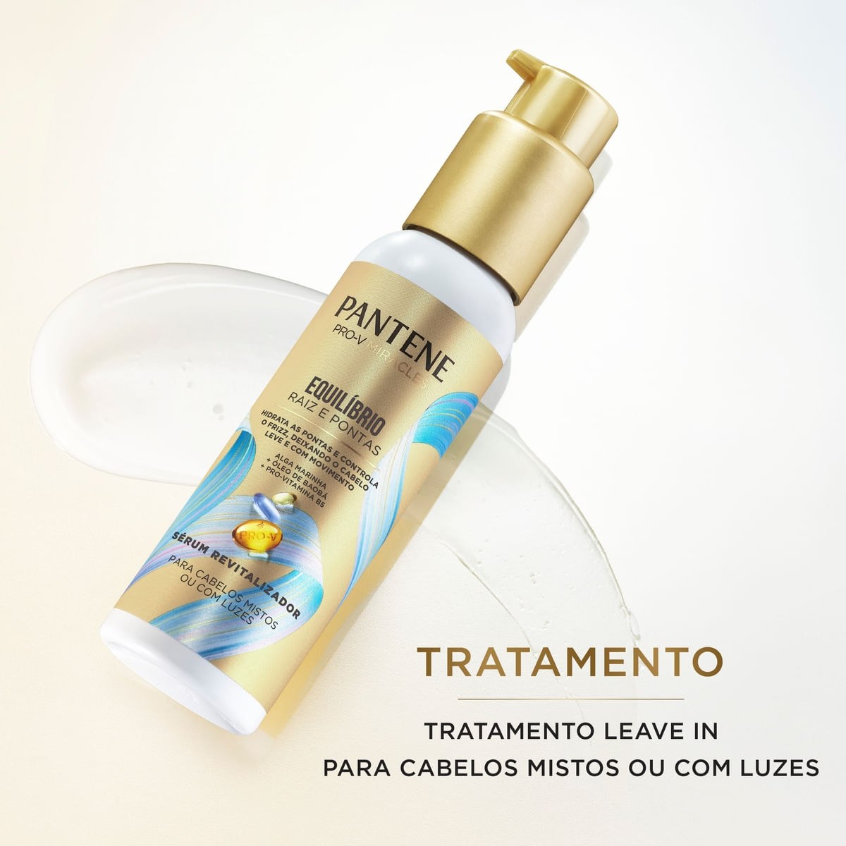 Sérum Revitalizador Pantene Pro-V Miracles Equilíbrio Raiz & Pontas 95ml — imagem 2 | Drogaria Taveira