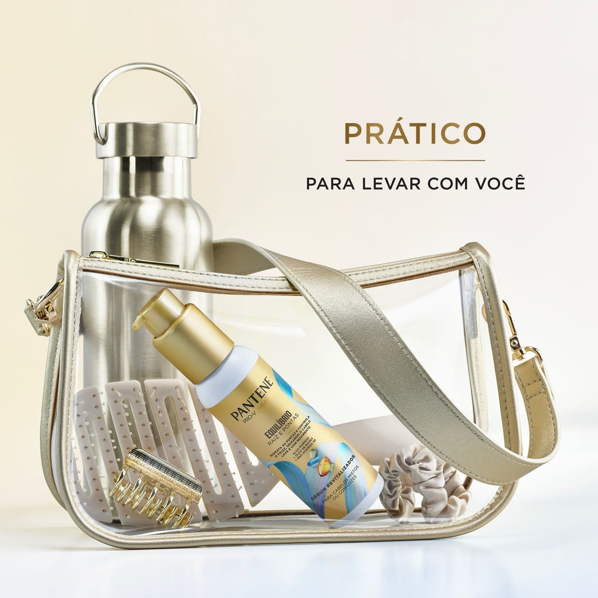 Sérum Revitalizador Pantene Pro-V Miracles Equilíbrio Raiz & Pontas 95ml — imagem 4 | Drogaria Taveira
