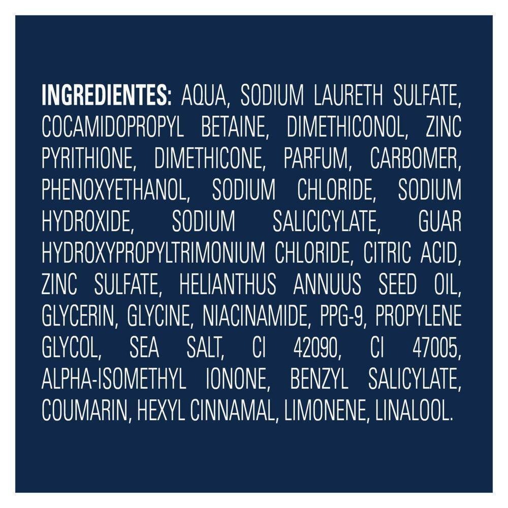 Shampoo Anticaspa Clear Men Limpeza Diária 2 em 1 400ml — imagem 4 | Drogaria Taveira