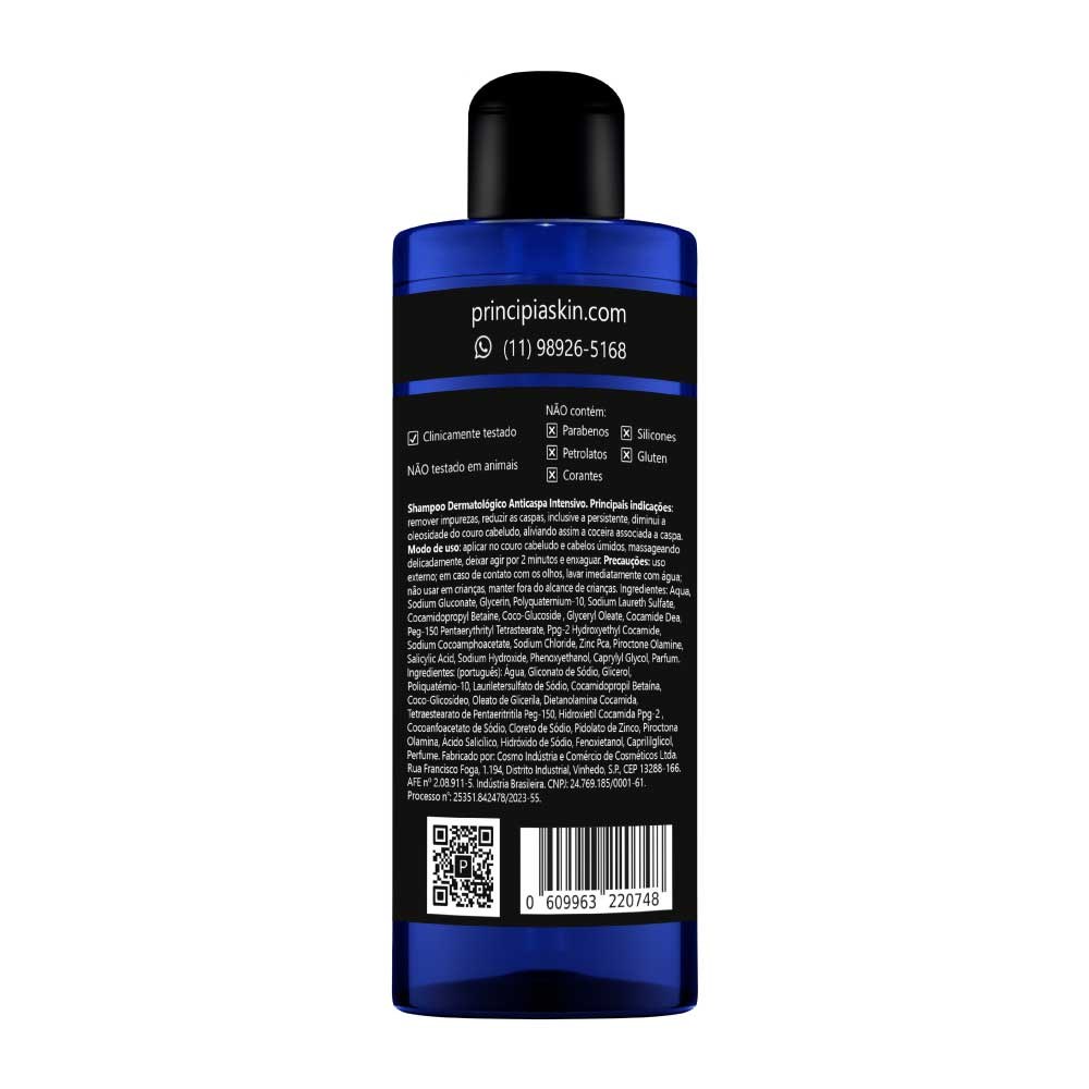 Shampoo Anticaspa Principia AC-01 Dermatológico 250ml — imagem 2 | Drogaria Taveira
