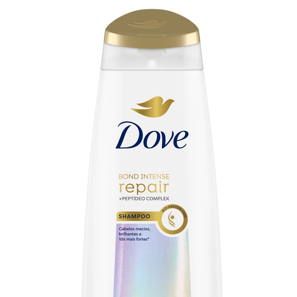 Shampoo Dove Bond Repair + Peptídeo 175ml — imagem 2 | Drogaria Taveira