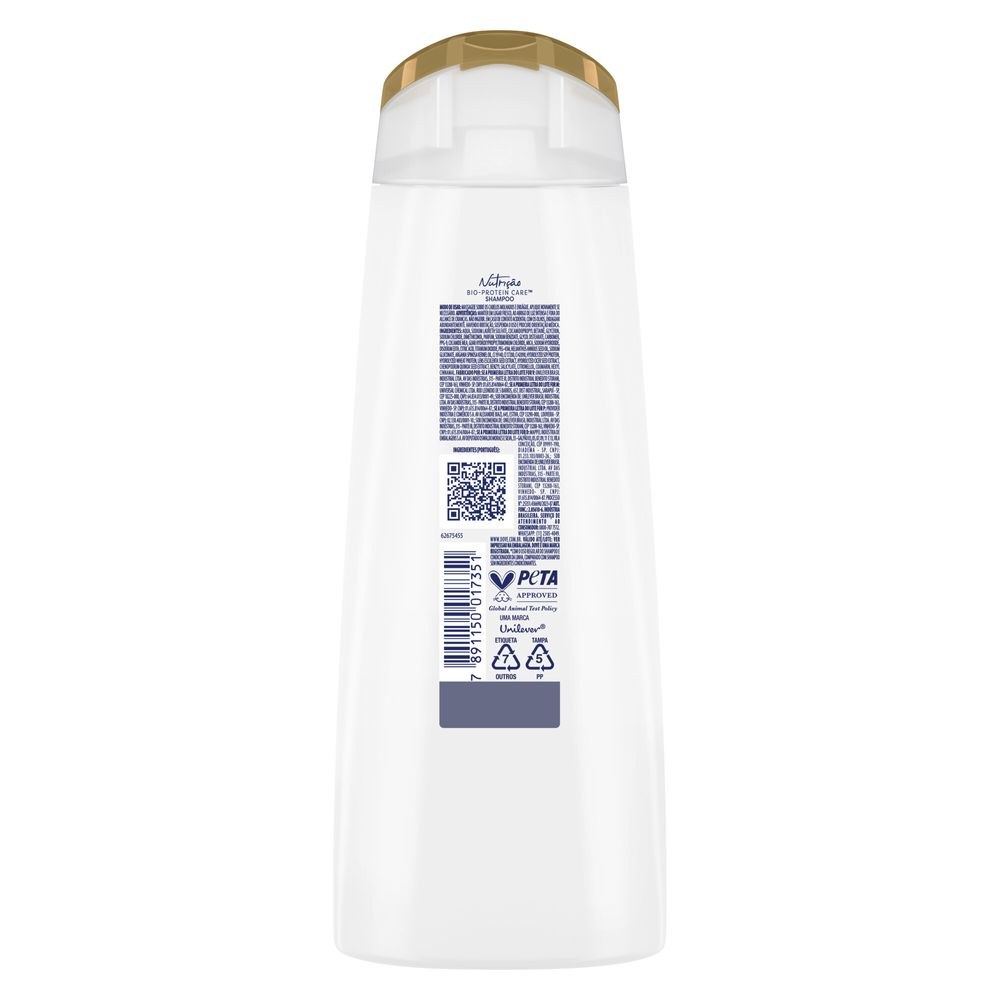 Shampoo Dove Nutrição + Fusão de Óleos 200ml — imagem 3 | Drogaria Taveira