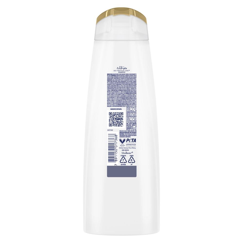 Shampoo Dove Nutrição + Fusão de Óleos 400ml — imagem 3 | Drogaria Taveira