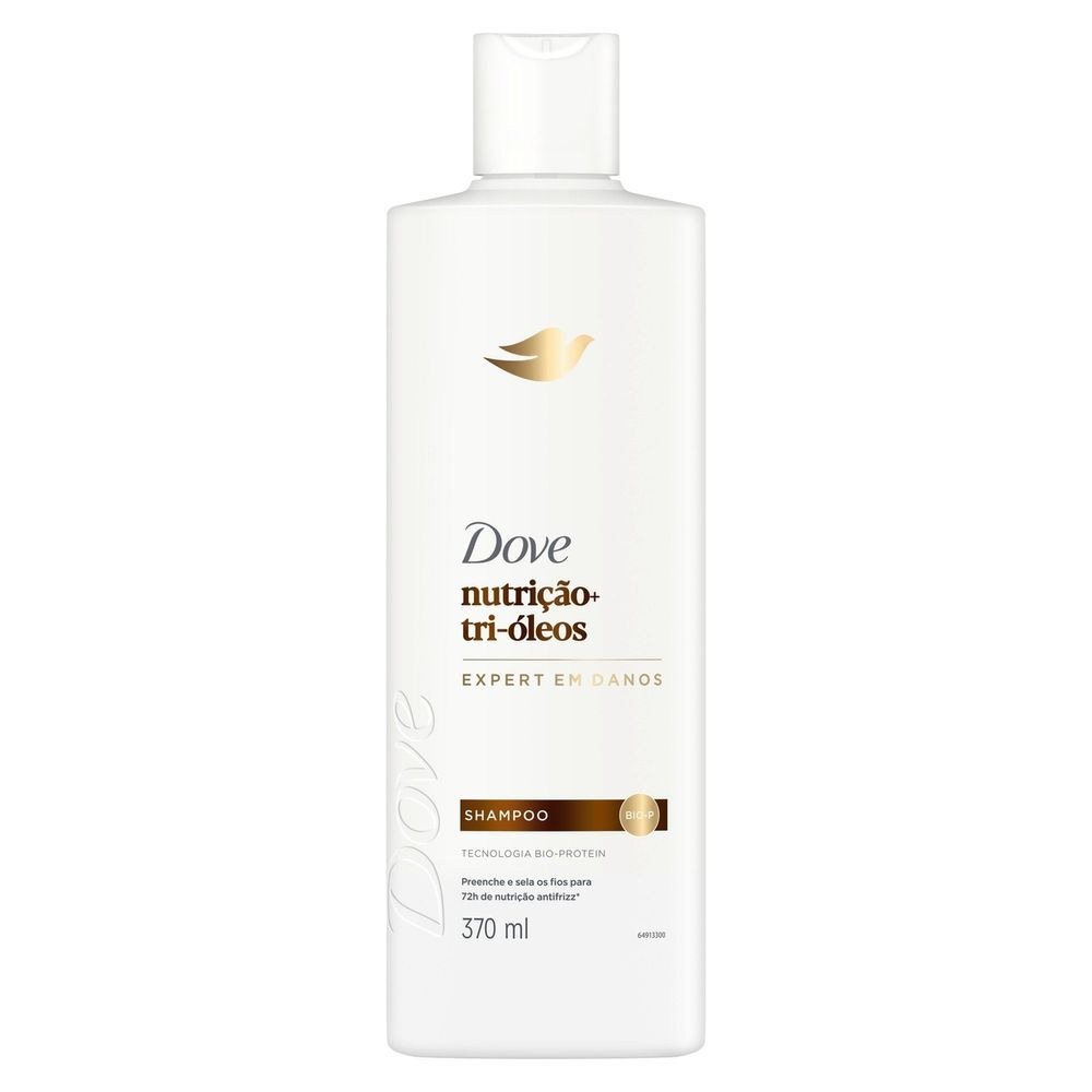 Shampoo Dove Nutrição + Tri-Óleos 370ml — imagem 2 | Drogaria Taveira