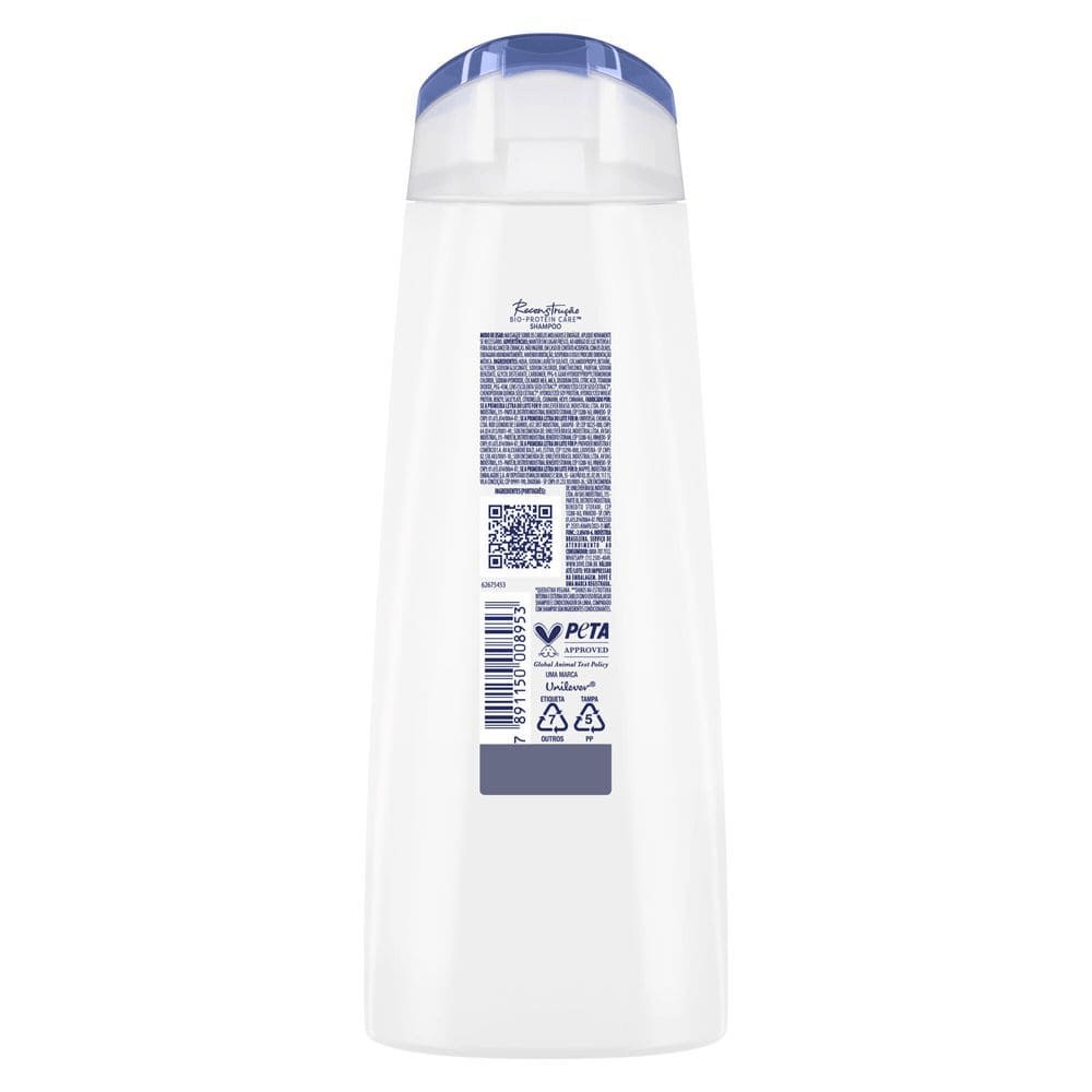 Shampoo Dove Reconstrução + Queratina 200ml — imagem 3 | Drogaria Taveira