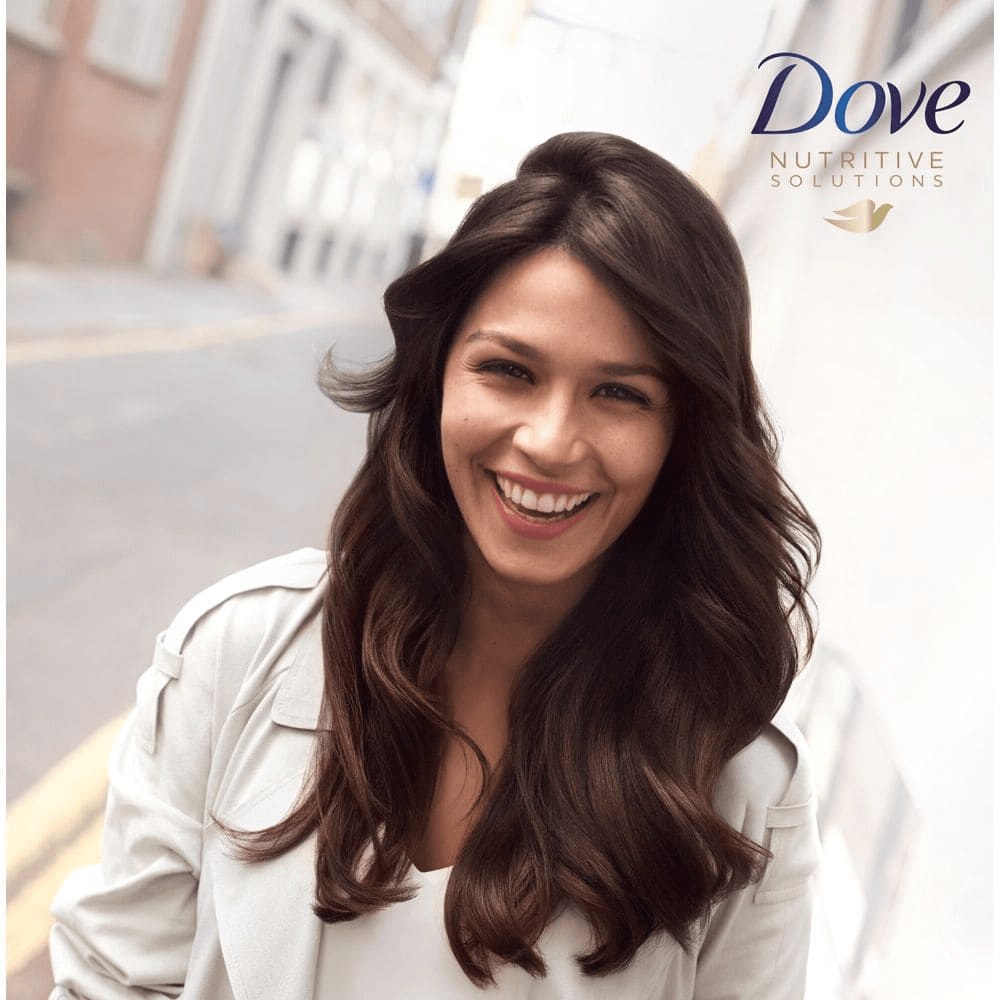 Shampoo Dove Reconstrução + Queratina 200ml — imagem 4 | Drogaria Taveira