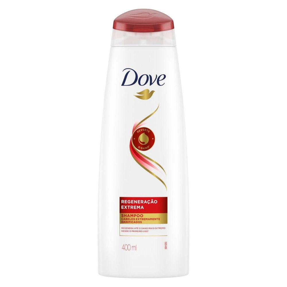 Shampoo Dove Recuperação Extrema 400ml — imagem 2 | Drogaria Taveira