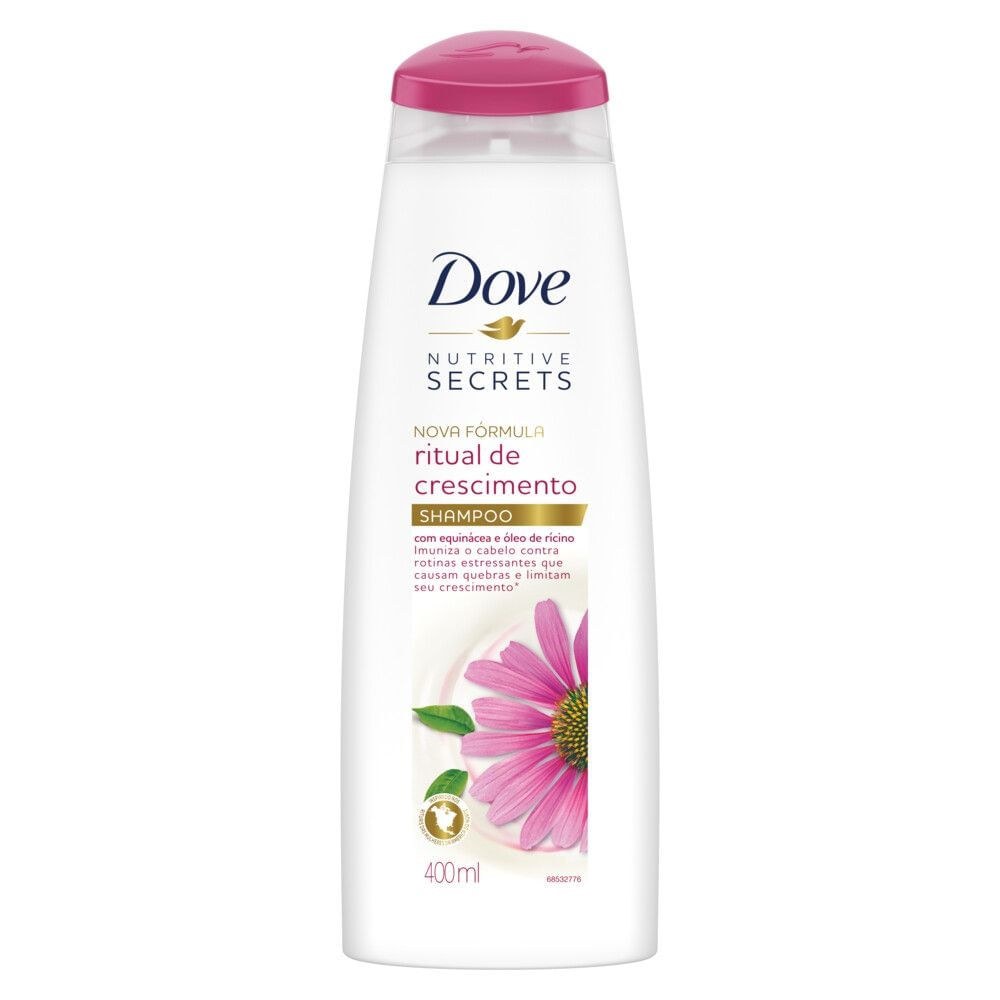 shampoo Dove Ritual Liso Nutrido 400 Ml — imagem 2 | Drogaria Taveira