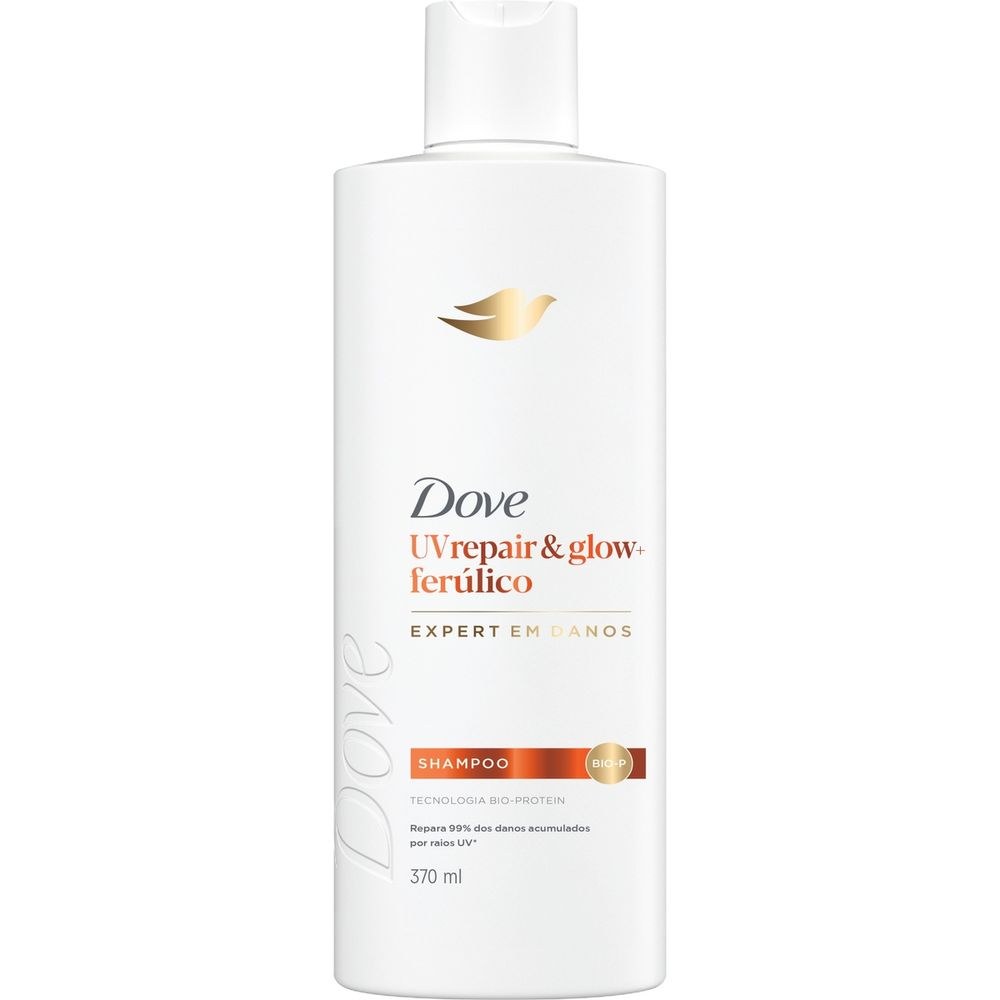 Shampoo Dove Uv Repair Glow + Ferúlico 370ml — imagem 2 | Drogaria Taveira