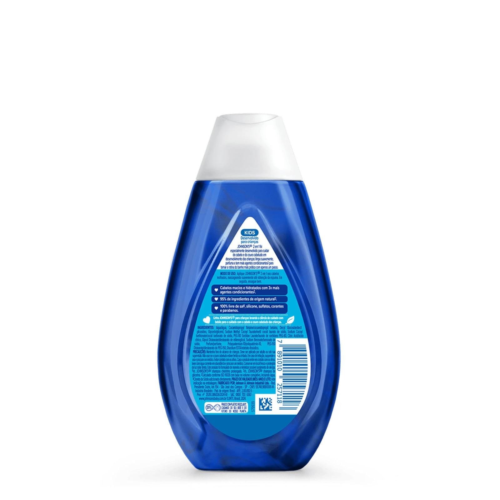 Shampoo e Condicionador Infantil Johnson's Baby 2 em 1 200ml — imagem 2 | Drogaria Taveira