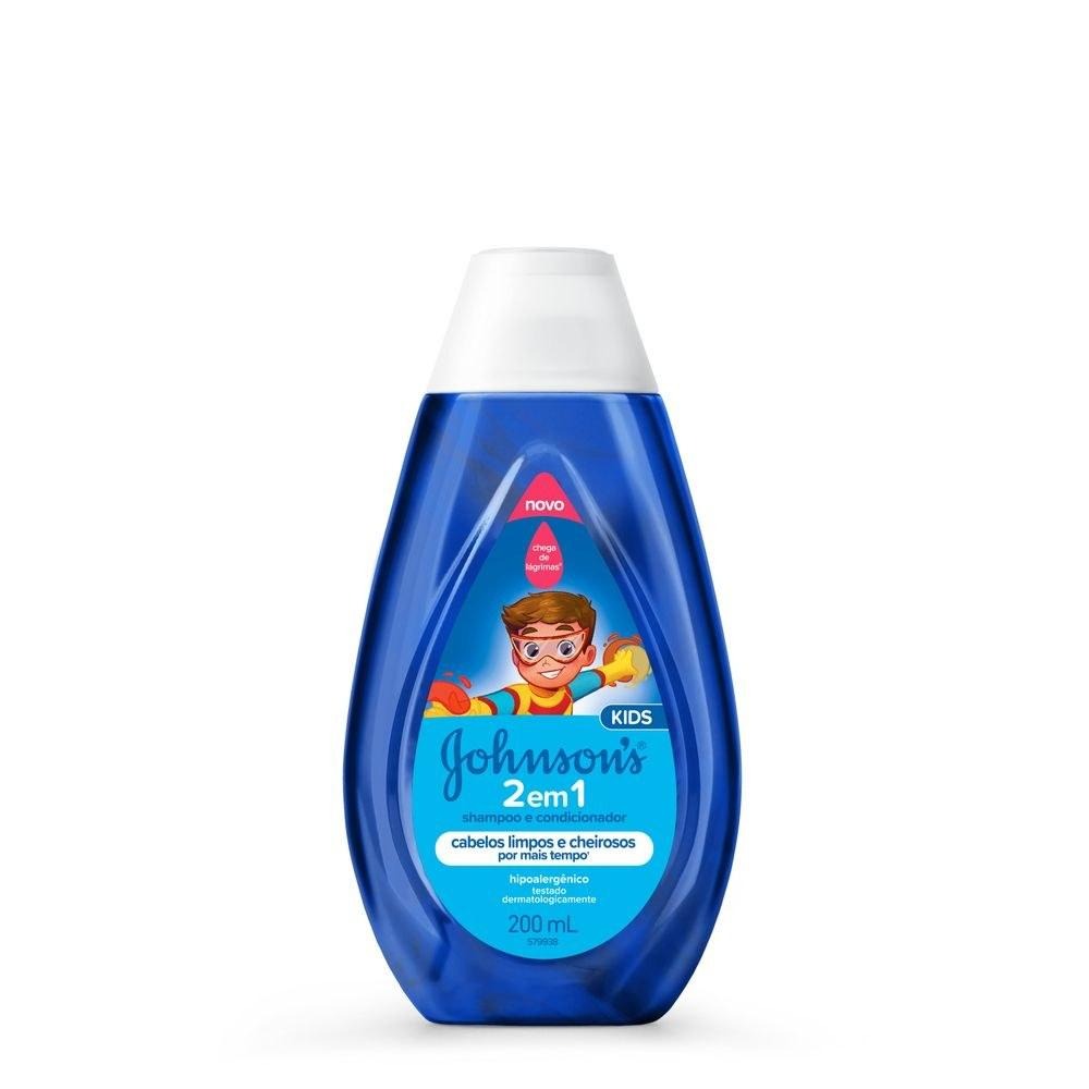 Shampoo e Condicionador Infantil Johnson's Baby 2 em 1 200ml — imagem 3 | Drogaria Taveira