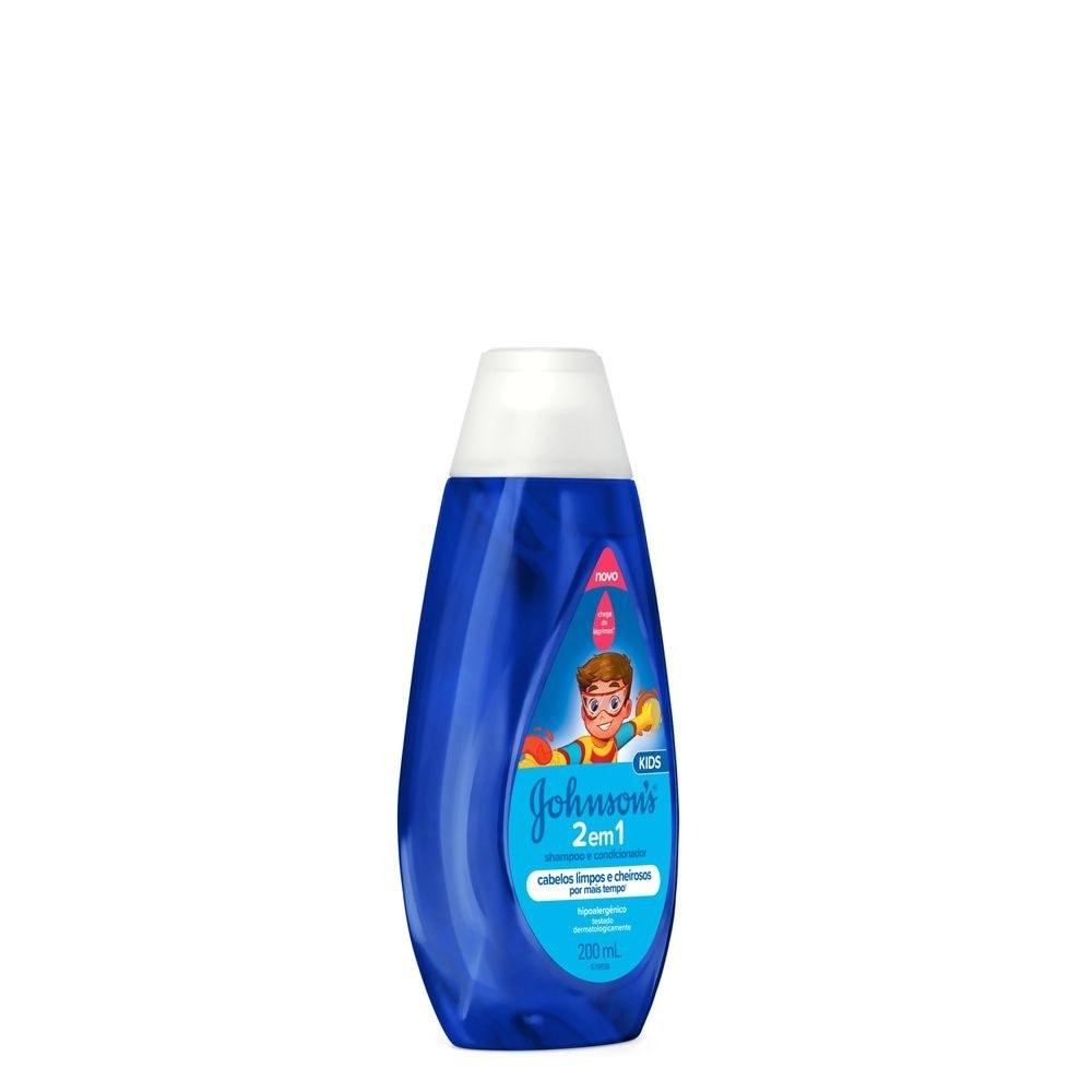 Shampoo e Condicionador Infantil Johnson's Baby 2 em 1 200ml — imagem 4 | Drogaria Taveira