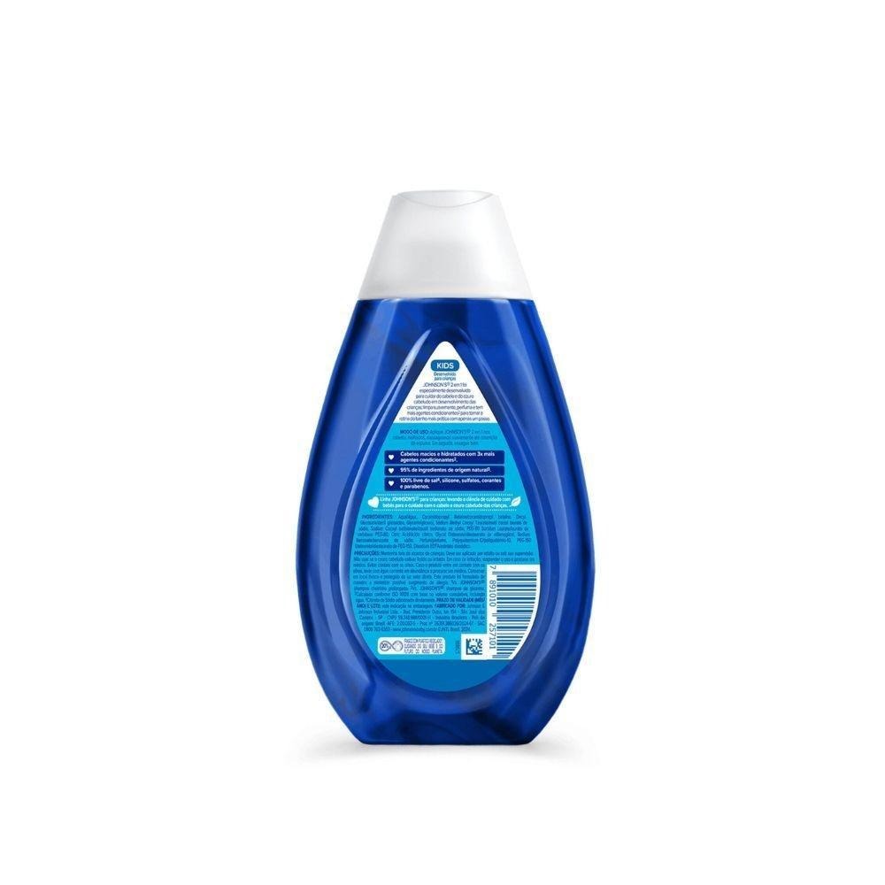 Shampoo e Condicionador Infantil Johnson's Kids 2 em 1 400ml — imagem 2 | Drogaria Taveira