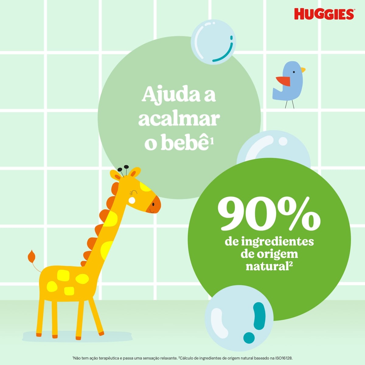 Shampoo Huggies Camomila para Bebê Hipoalergênico 200ml — imagem 2 | Drogaria Taveira