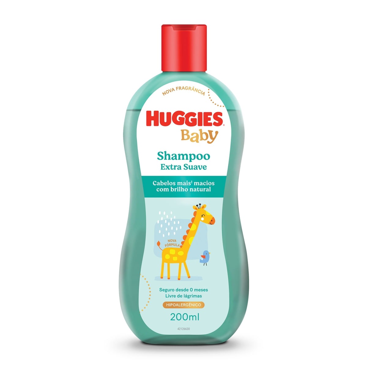 Shampoo Huggies Extra Suave para Bebê Hipoalergênico 200ml — Turma Da Mônica | Drogaria Taveira