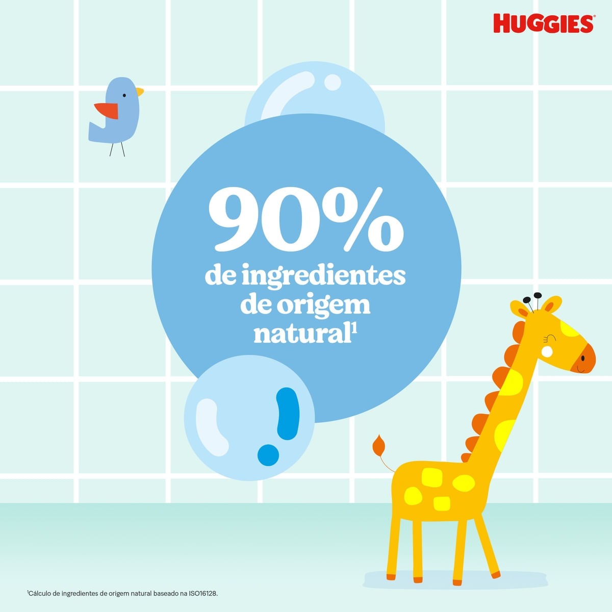 Shampoo Huggies Extra Suave para Bebê Hipoalergênico 200ml — imagem 2 | Drogaria Taveira