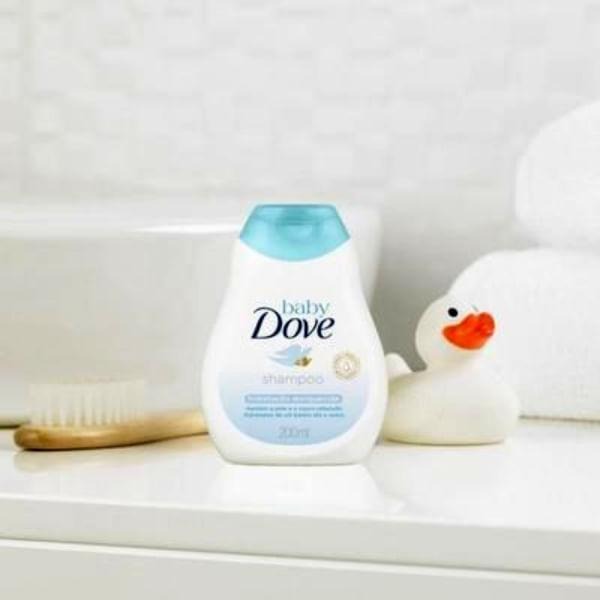 Shampoo Infantil Baby Dove Hidratação Enriquecida 200ml — imagem 3 | Drogaria Taveira