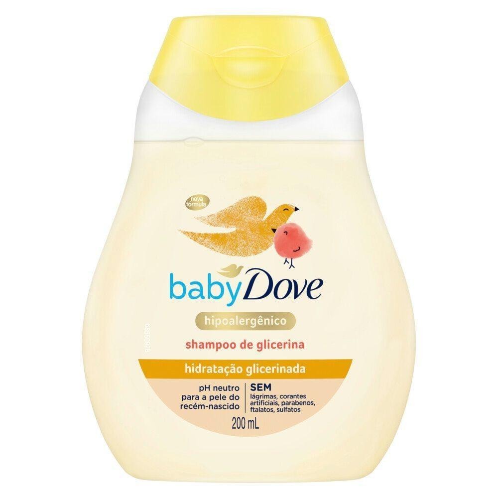 Shampoo Infantil Baby Dove Hidratação Glicerinada 200ml — imagem 2 | Drogaria Taveira
