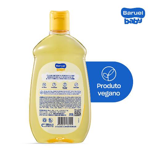 Shampoo Infantil Baruel Baby Suave 400ml — imagem 2 | Drogaria Taveira