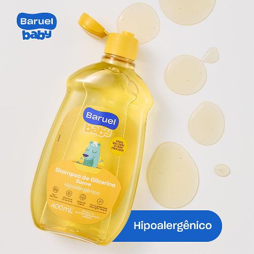 Shampoo Infantil Baruel Baby Suave 400ml — imagem 3 | Drogaria Taveira