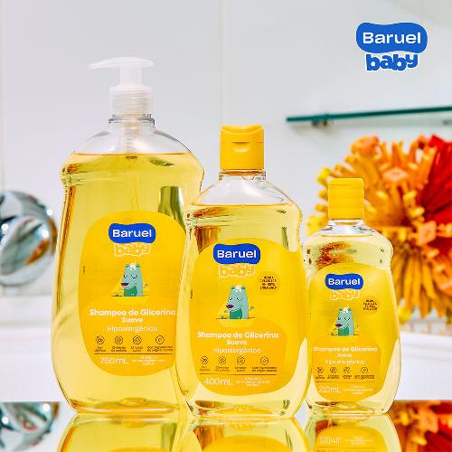 Shampoo Infantil Baruel Baby Suave 400ml — imagem 4 | Drogaria Taveira