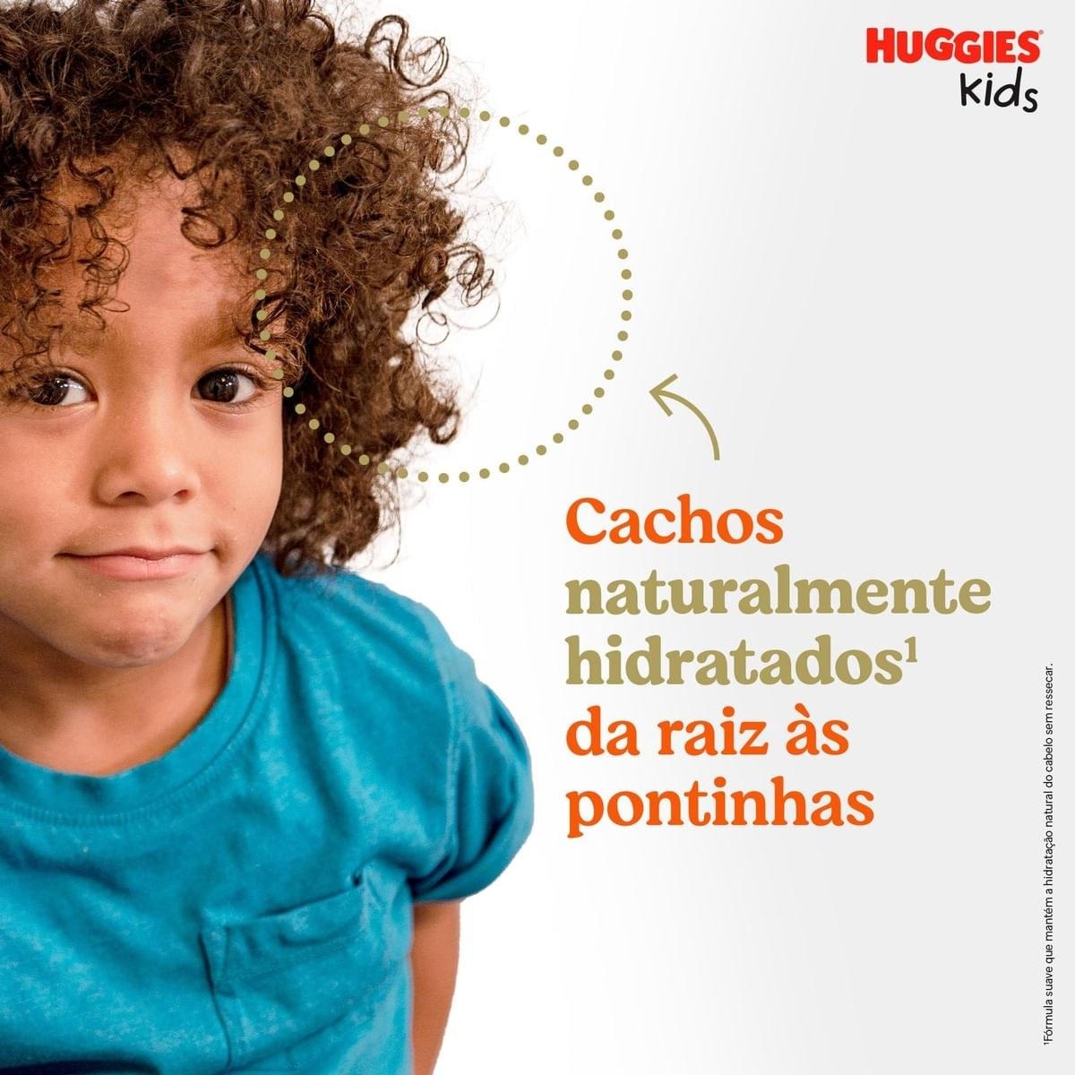 Shampoo Infantil Huggies Kids Cachinhos Poderosos 360ml — imagem 2 | Drogaria Taveira