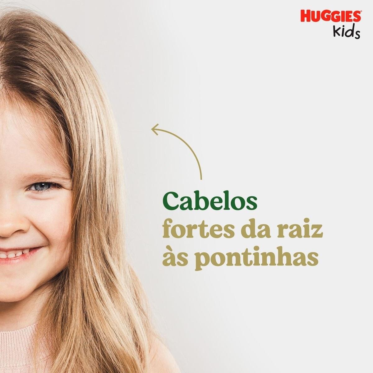 Shampoo Infantil Huggies Kids Nutrição e Força 360ml — imagem 2 | Drogaria Taveira