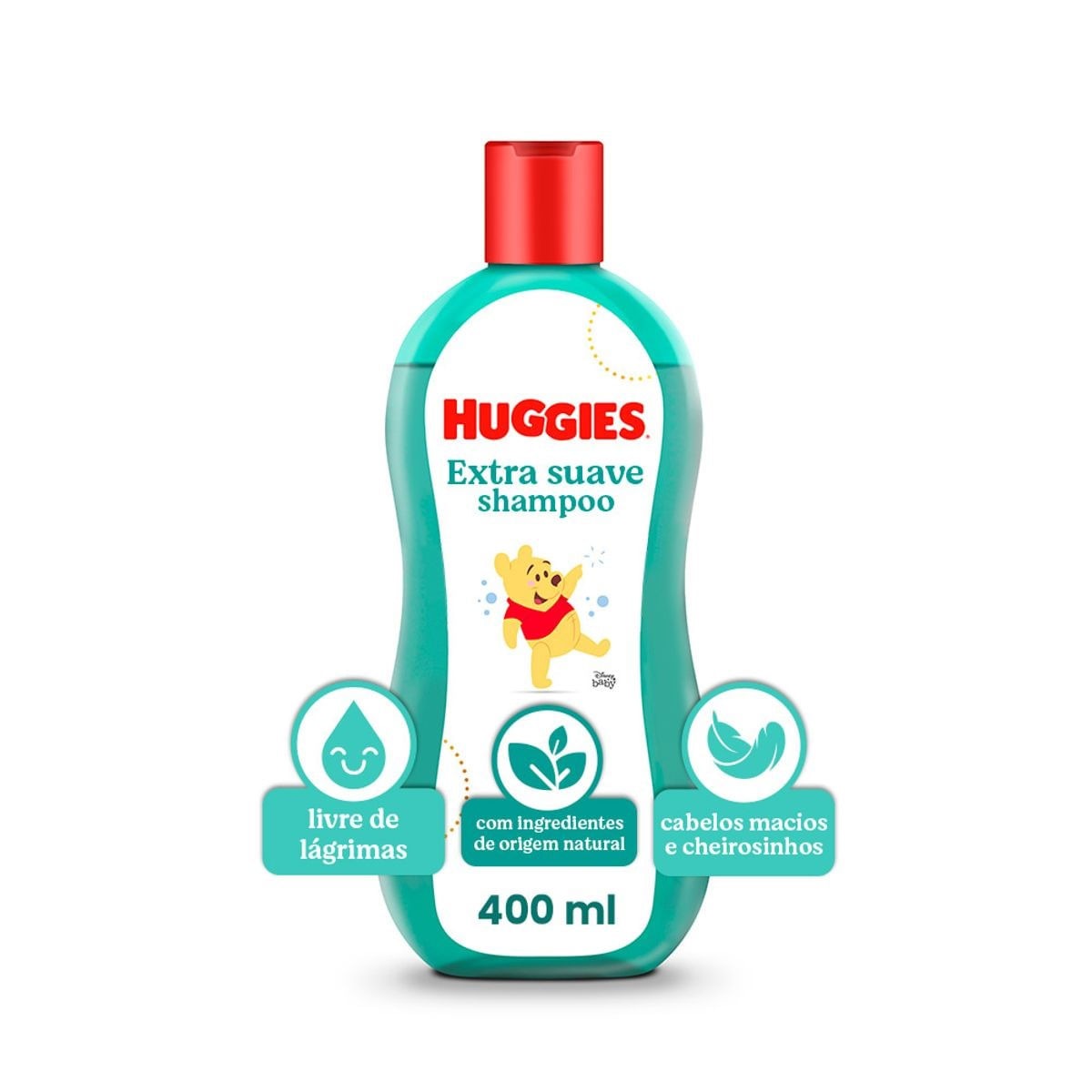 Shampoo Infantil Huggies Leve 400 Pague 350ml 400ml — Turma Da Mônica | Drogaria Taveira