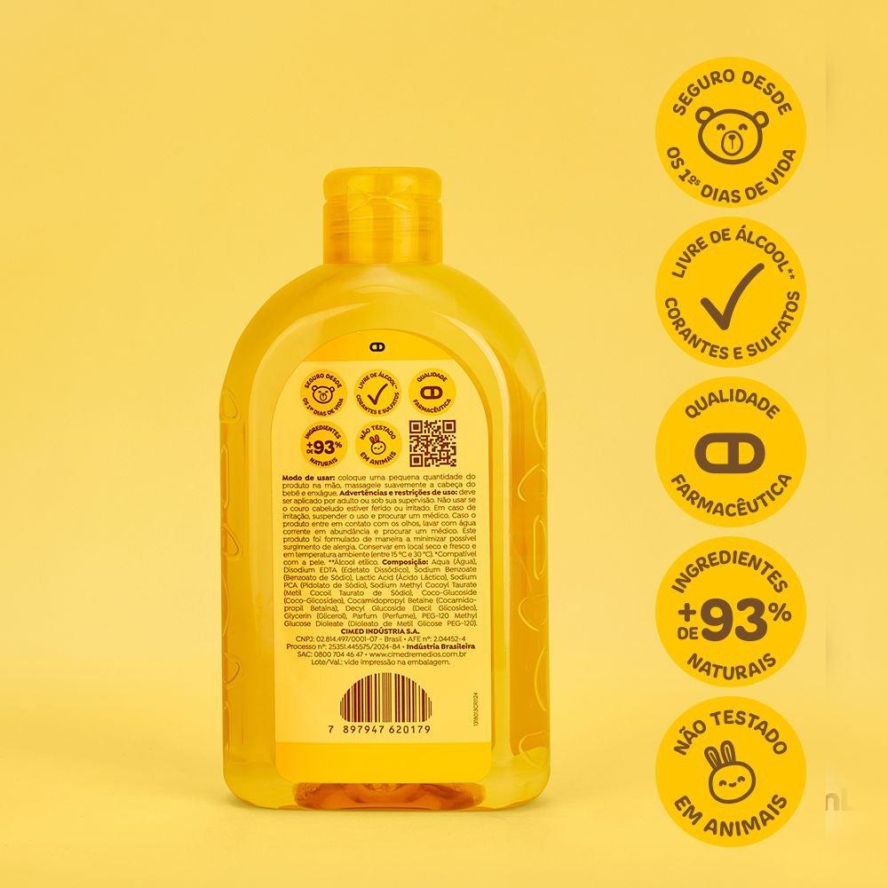 Shampoo Infantil João e Maria Bebê Glicerina 400ml — imagem 4 | Drogaria Taveira