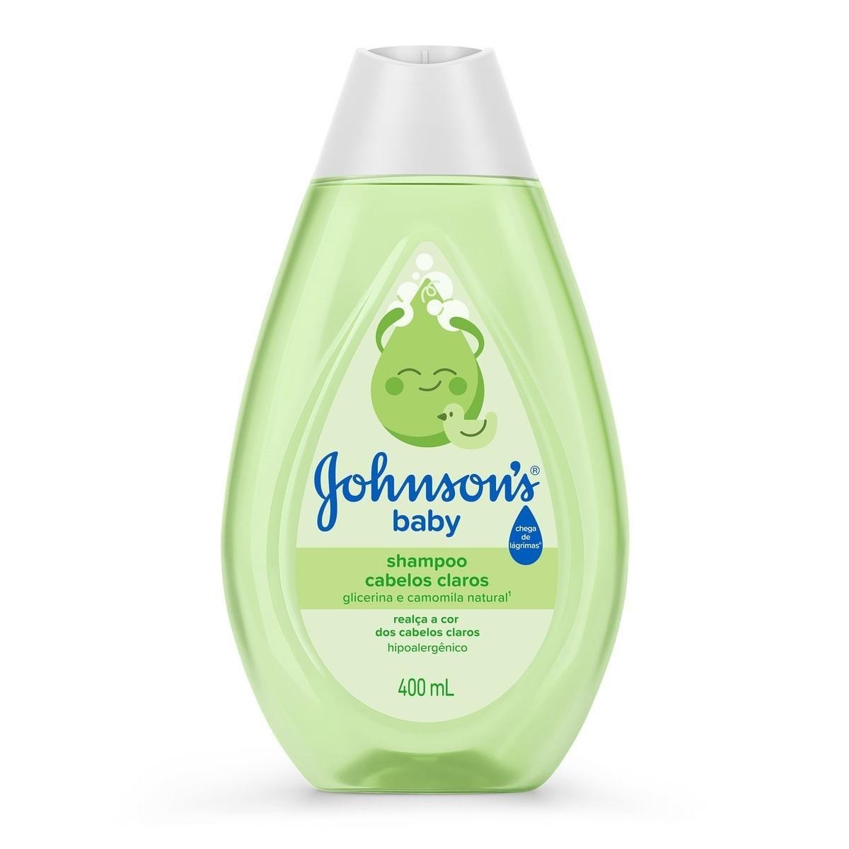 Shampoo Infantil Johnson's Baby Cabelos Claros Camomila 400ml — imagem 2 | Drogaria Taveira