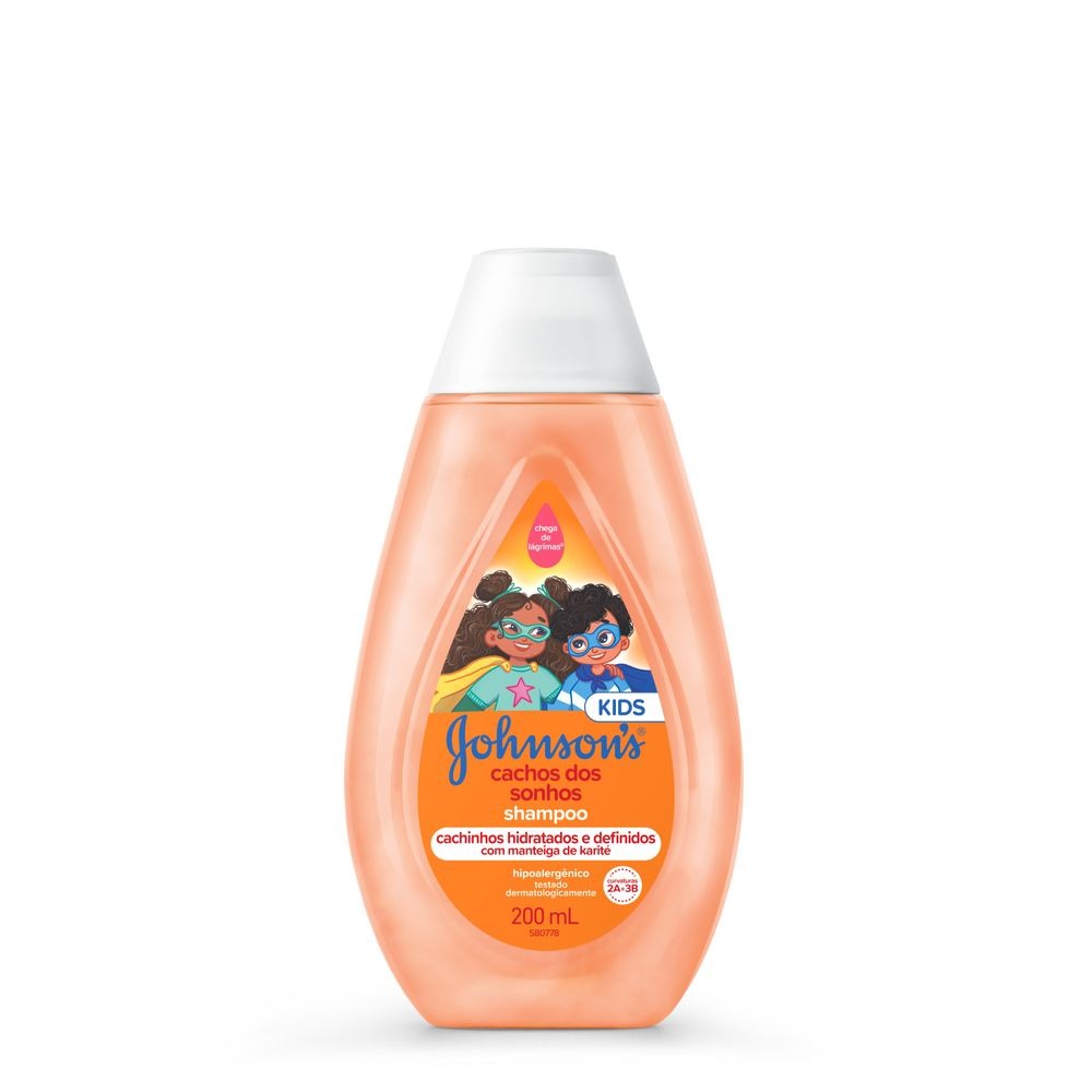 Shampoo Infantil Johnson's Baby Cachos dos Sonhos 200ml — imagem 2 | Drogaria Taveira